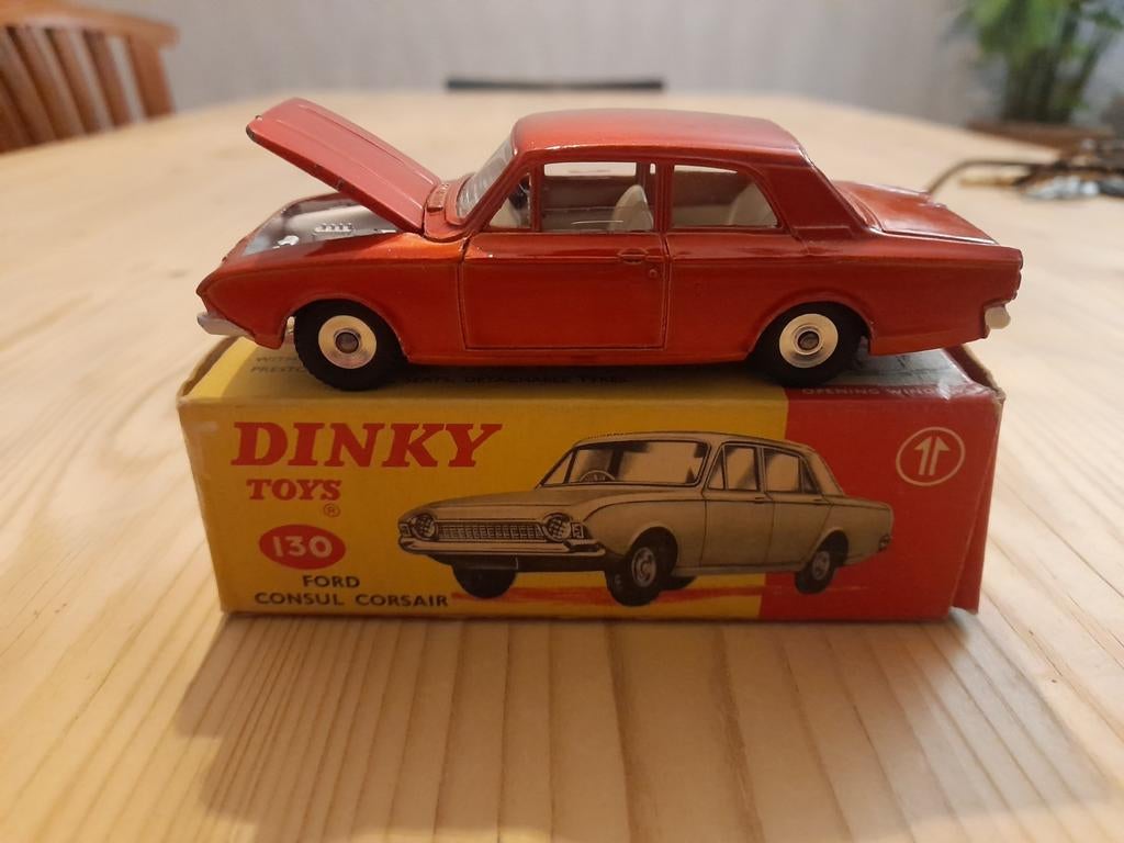 Dinky toys Ford Corsair, Ophalen of Verzenden, Nieuw, Auto, Dinky Toys
