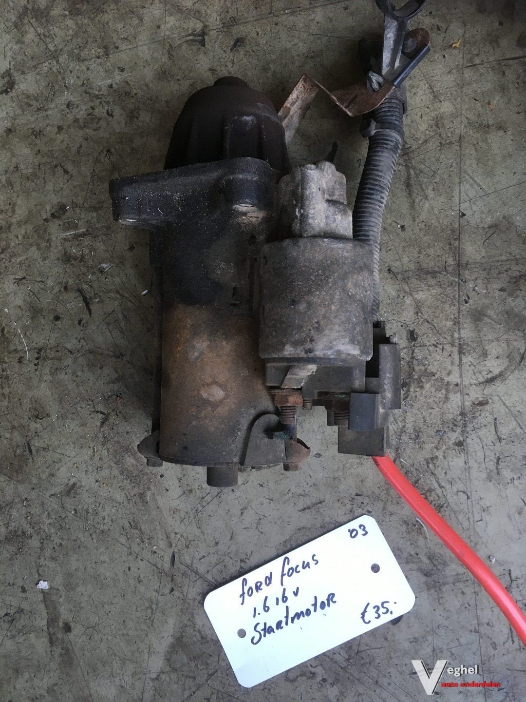 Ford focus 3 deurs 2003 1.6 16v Startmotor, Gebruikt, -, -, Ophalen of Verzenden