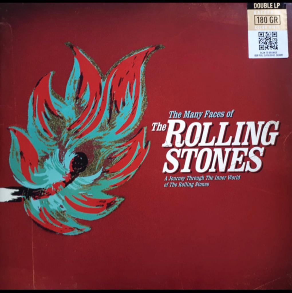 The Many Faces of The Rolling Stones - Limited Geseald, Cd's en Dvd's, Vinyl | Rock, 2010 - 2019, Colored vinyl, Ophalen of Verzenden
