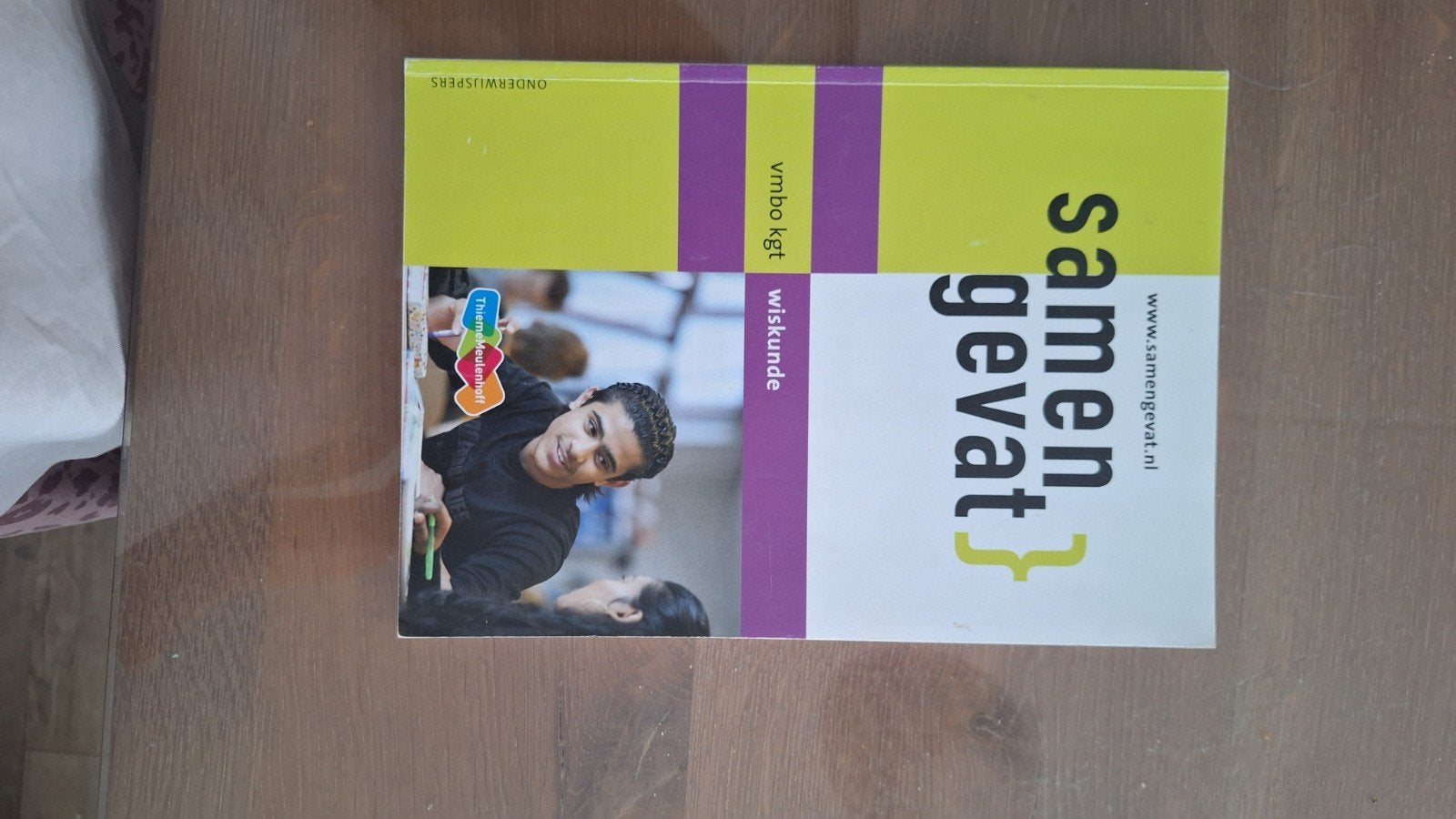 Samengevat Wiskunde VMBO KGT - Examenbundel, Wiskunde A, Ophalen of Verzenden, Zo goed als nieuw, Onbekend