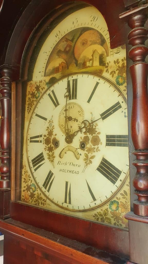 Antieke klok Holy Head, Antiek en Kunst, Ophalen
