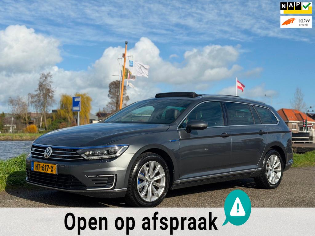 Volkswagen Passat Variant 1.4 TSI GTE Highline VIRTUAL COCKP, Gebruikt, Hybride Elektrisch/Benzine, 1600 kg, 93 €/maand