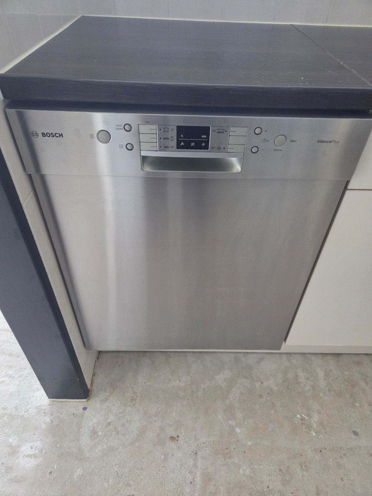 Bosch SilencePlus Vaatwasser SMU69M26EU/B3 - RVS, Witgoed en Apparatuur, Ophalen of Verzenden