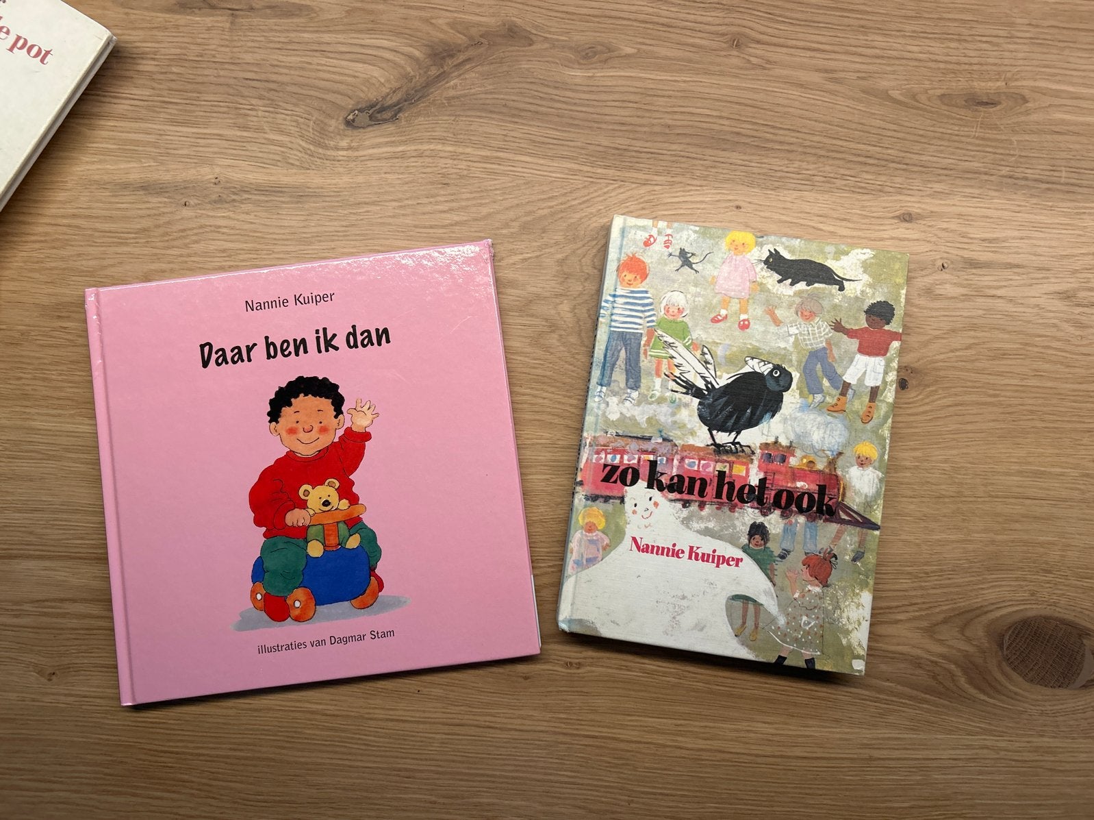 2 kinderboeken van Nannie Kuiper: 'Daar ben ik dan' en 'Zo k, Gelezen, Fictie algemeen, Jongen of Meisje, Ophalen of Verzenden