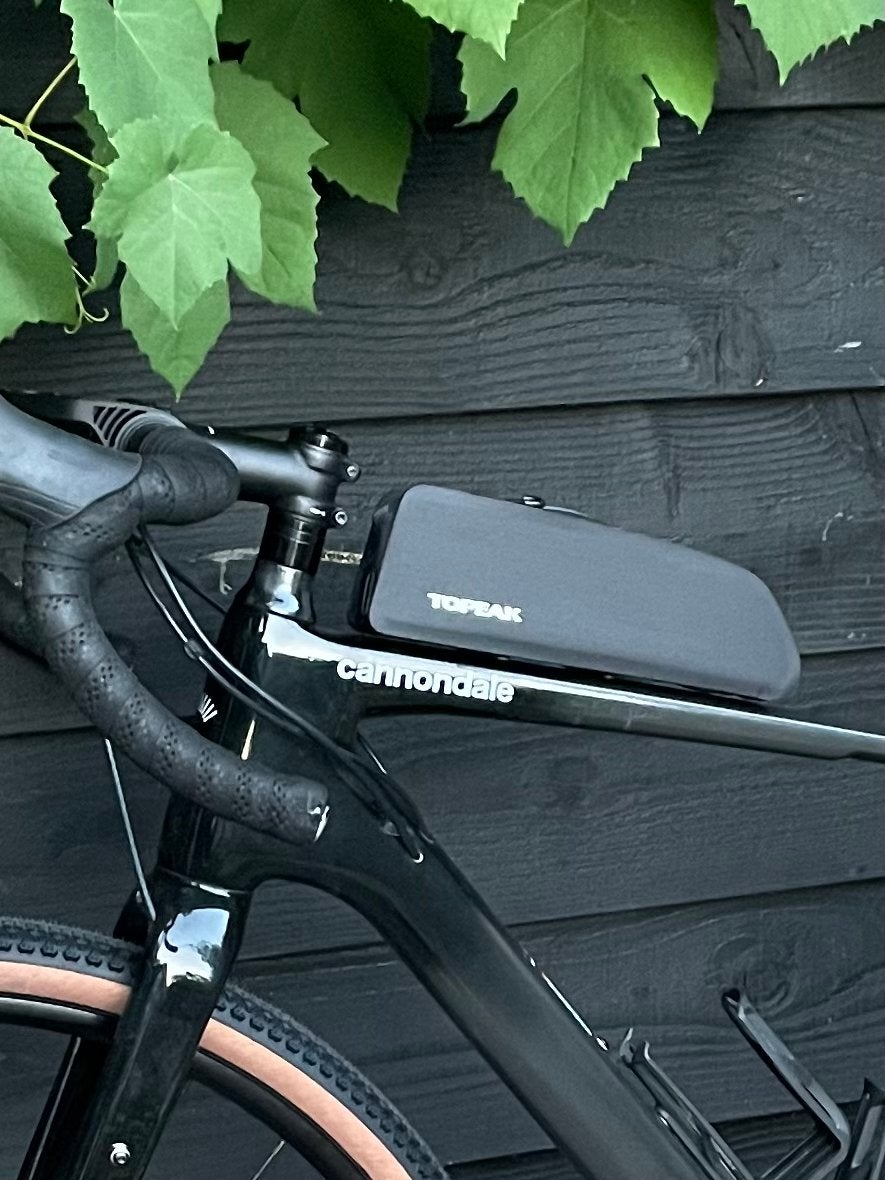 Topeak Bovenhuis Frame Tas - Nieuw, 0,8 Liter, Ophalen, Nieuw