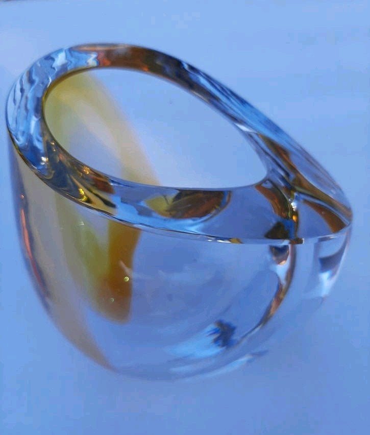 Göran Wärff voor Kosta Boda vaas, gesigneerd, Antiek en Kunst, Ophalen of Verzenden
