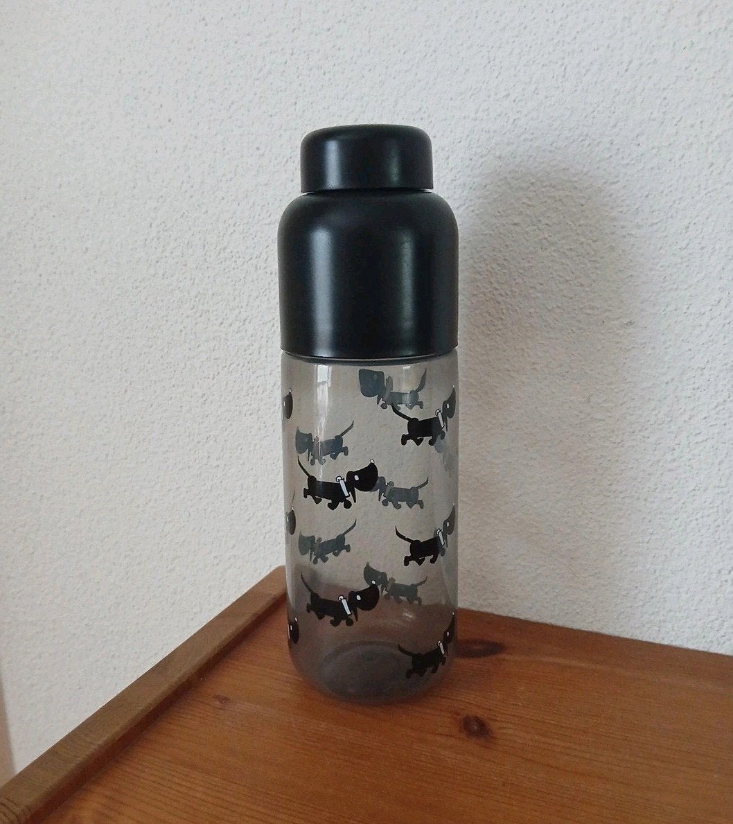 Hema Takkie drinkfles, Sport en Fitness, Bidons, Verzenden, Zo goed als nieuw