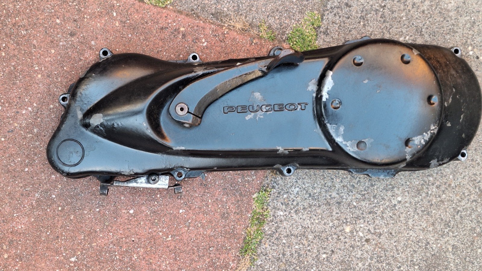 Peugeot vivacity viva city 2takt 50cc kickstart katerkap, Ophalen of Verzenden, Blok, Peugeot