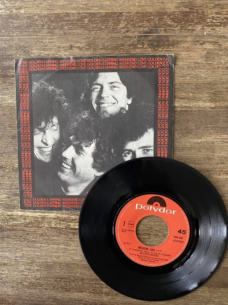 Golden Earring – Weekend Love, 7 inch, Ophalen of Verzenden, Zo goed als nieuw, Pop