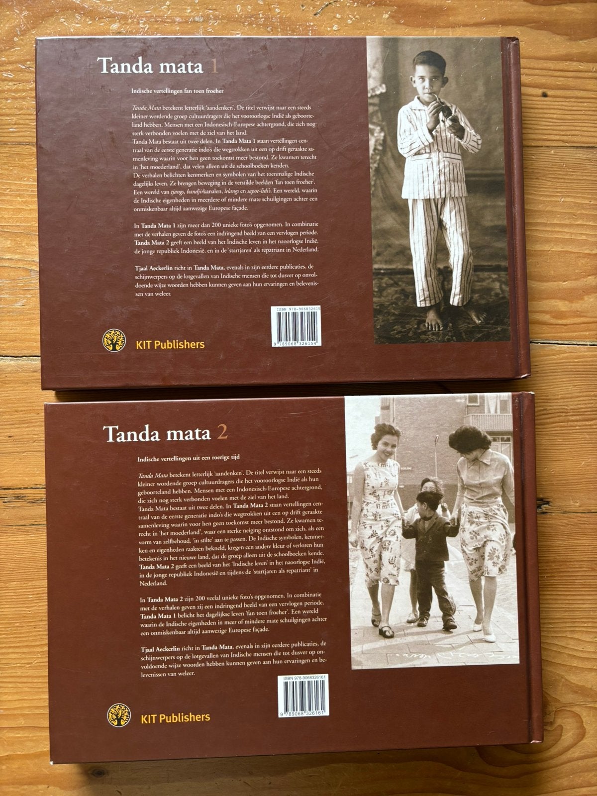 Tanda mata 1 & 2 - Indische vertellingen - T Aeckerlin, Ophalen of Verzenden, Gelezen