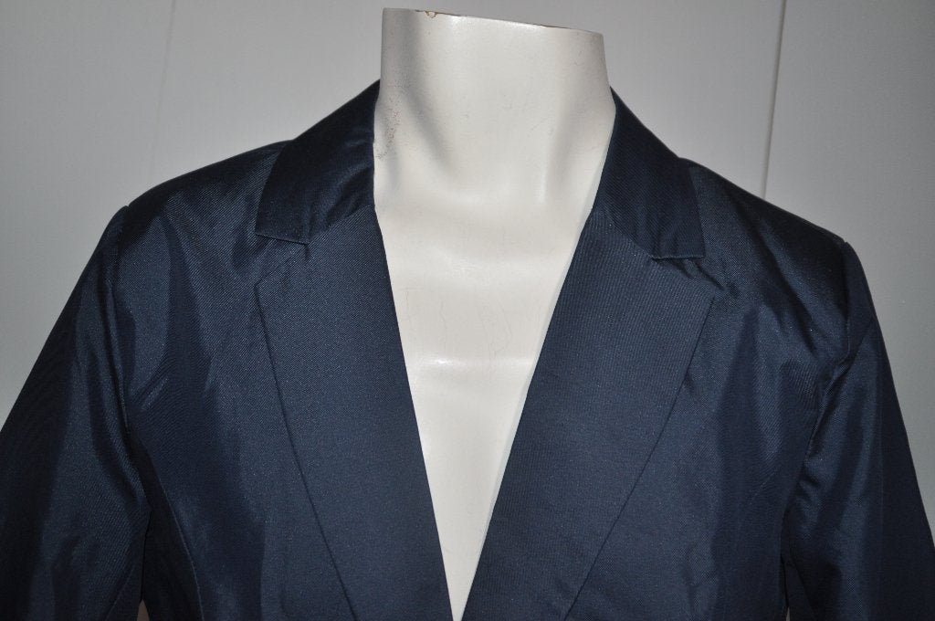 SN18 Ichi Blauw Jasje maat L valt XS, Ophalen of Verzenden, Zo goed als nieuw, Maat 34 (XS) of kleiner, Blauw