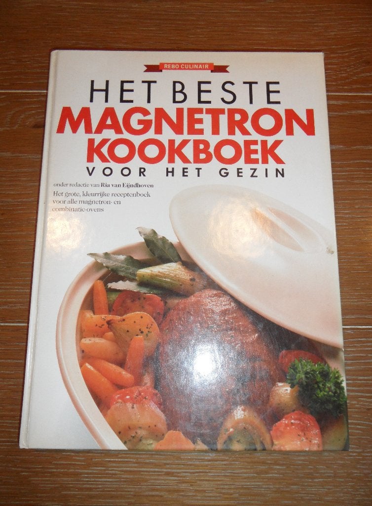 In goede staat: Het Beste Magnetron Kookboek voor het Gezin, Ophalen of Verzenden, Zo goed als nieuw, Hoofdgerechten