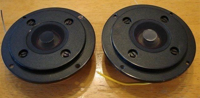 Philips Hi-End Tweeters AD0160/T8 zeer nette werkende staat, Philips, Overige typen, Ophalen of Verzenden, Zo goed als nieuw