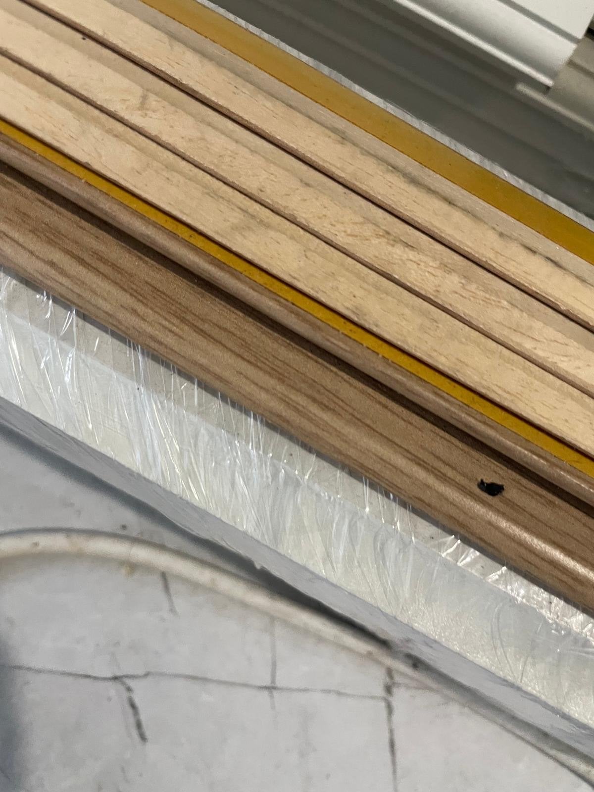 25x Hoge Plinten RAL 9010 (15x90x2400mm) + GRATIS EXTRA'S!, Nieuw, Ophalen of Verzenden, Mdf, 200 tot 250 cm