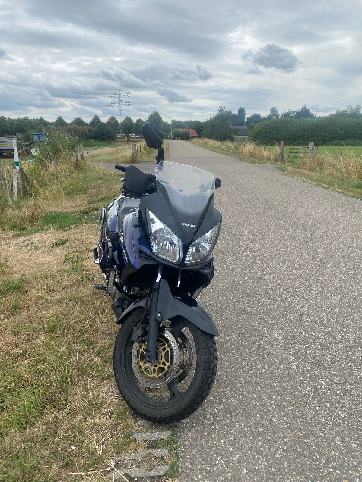 Suzuki V-Strom DL1000, 2 cilinders, Motorrijbewijs A, Gebruikt, Particulier