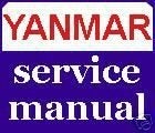 YANMAR DIESEL ENGINES SERVICE / REPAIR SHOP MANUAL CD, Verzenden, Nieuw, Motor en Techniek