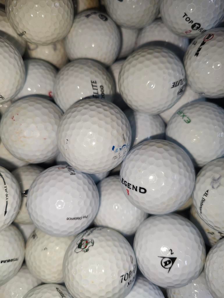Gebruikte golfballen mix 200 stuks omega deal, Ophalen of Verzenden, Bal(len)