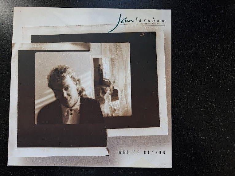 JOHN FARNHAM - AGE OF REASON - LP, Verzenden, Zo goed als nieuw, Pop, LP