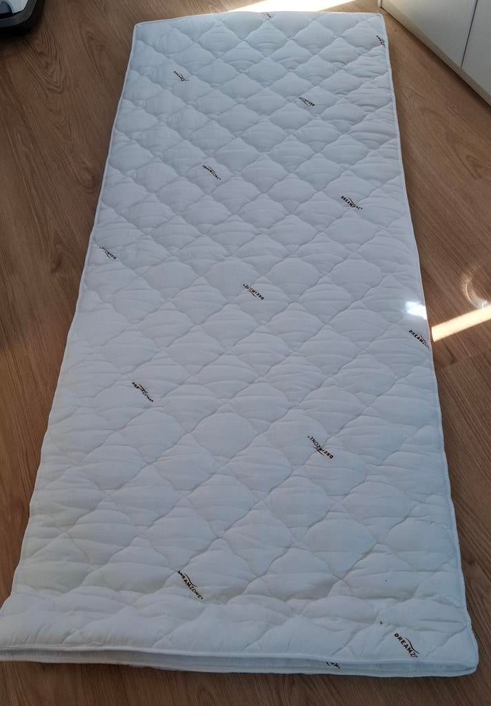 Topper 190x80x5, Ophalen, Tweepersoons