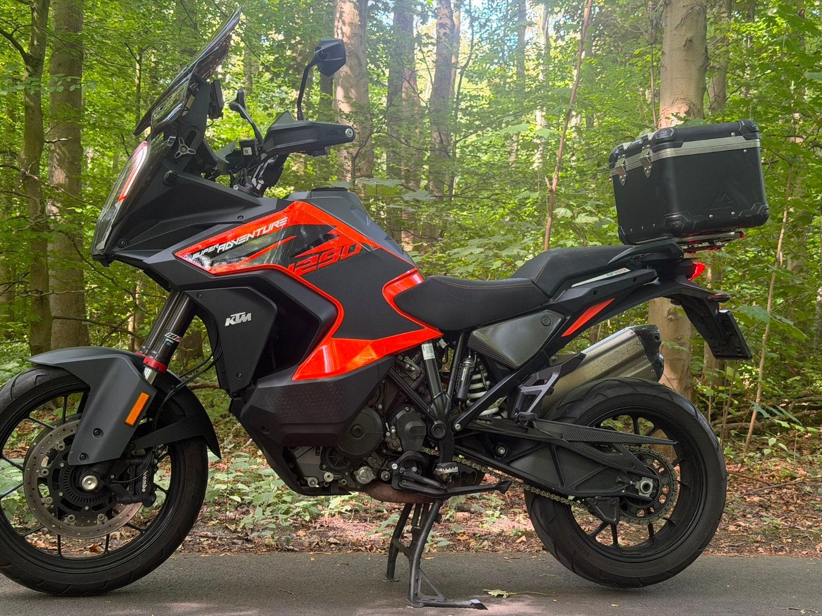 KTM Super Adventure S 2022 - Vol Opties. BTW motor, 2 cilinders, Handvatverwarming, Occasion, Motorrijbewijs A