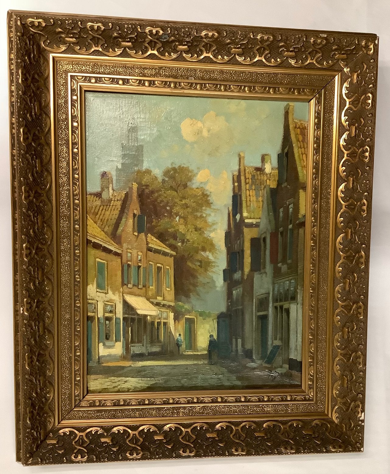ADRIAAN VAN DOORN - Stadsgezicht Utrecht         (A), Ophalen