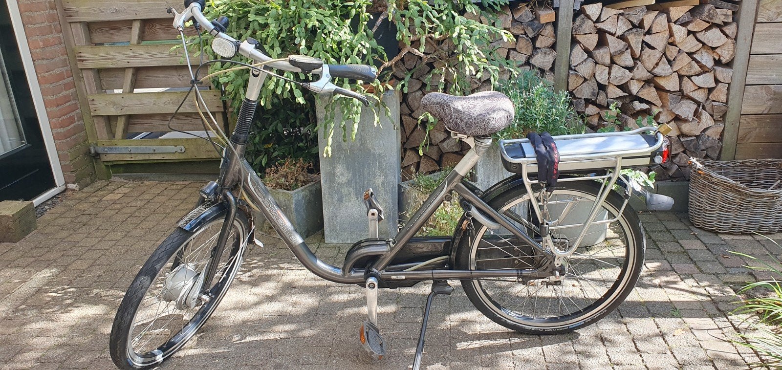 Gazelle Balance innergy fiets met lage instap., Minder dan 47 cm, Ophalen, Zo goed als nieuw, Gazelle