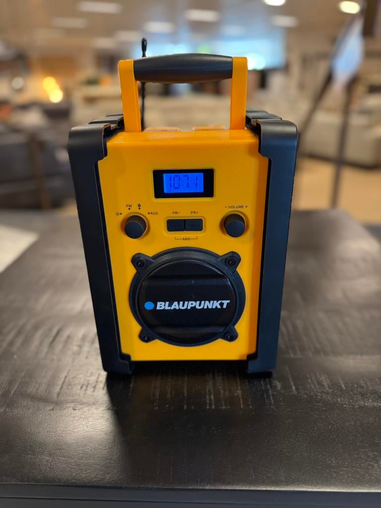 Blaupunkt Terris BSR 682 Bouwradio /Netstroom/Batterijgevoed, Ophalen, Nieuw, Mwonenenslapen, Oliemolensingel 70