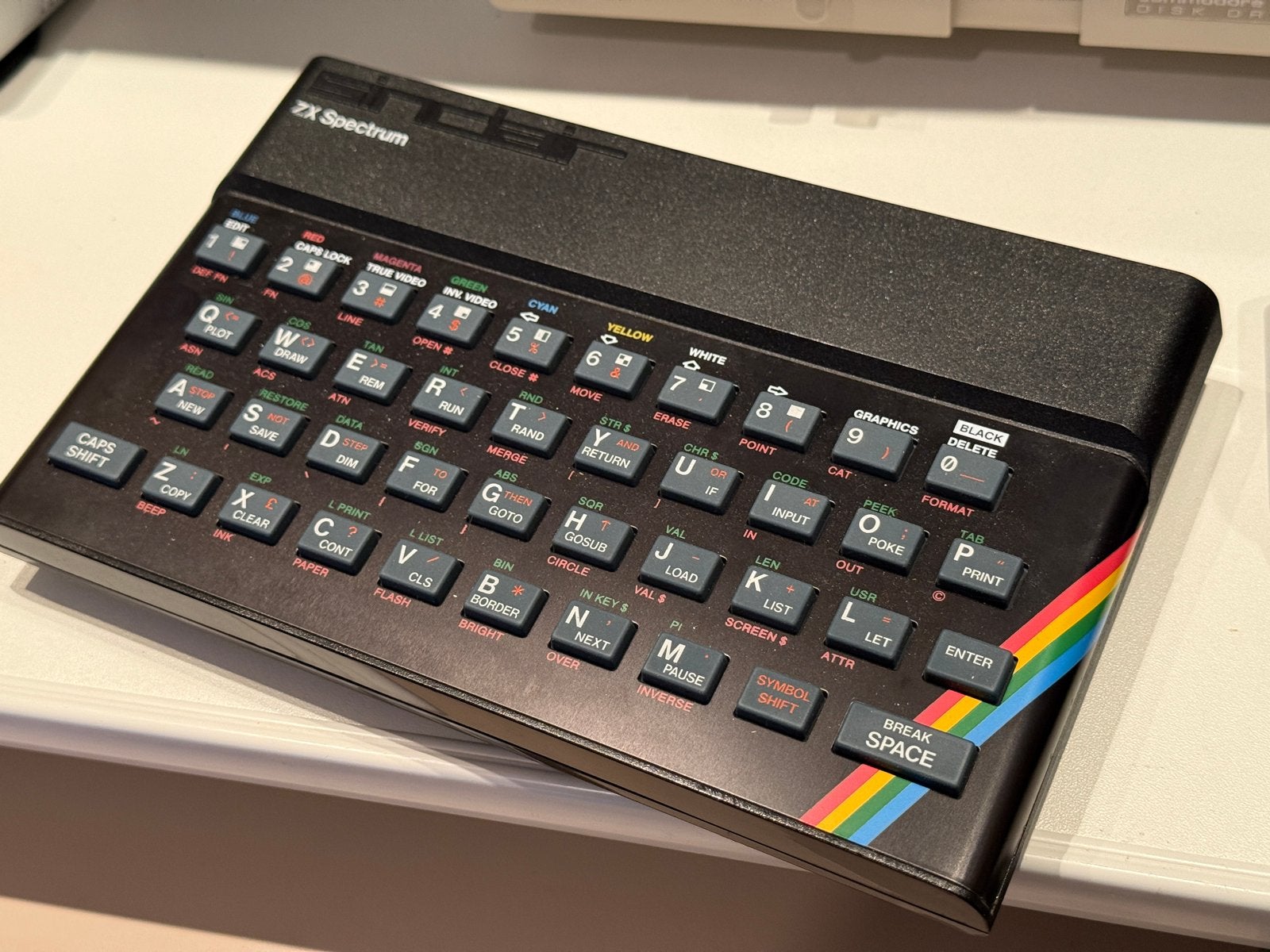 Sinclair ZX Spectrum 48k gereviseerd, Computers en Software, Vintage Computers, Ophalen