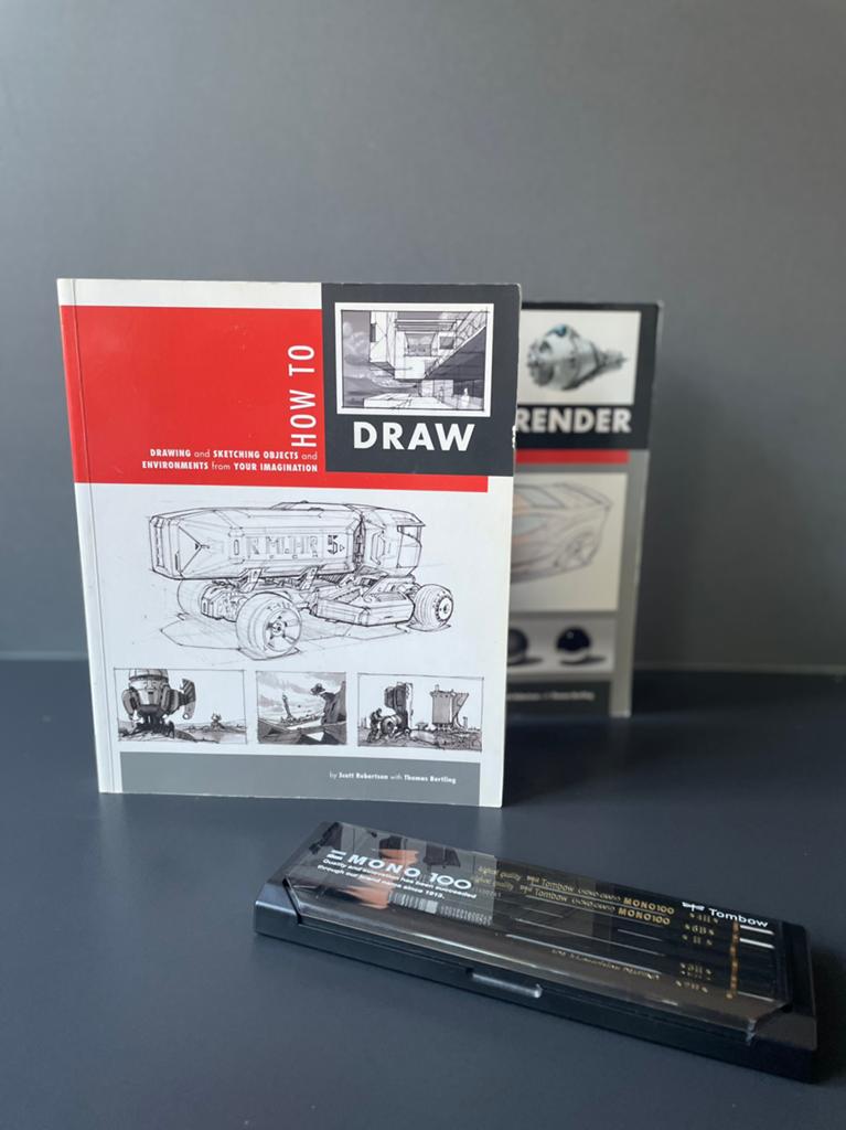 Handboek How to Draw & How to Render, Boeken, Hobby en Vrije tijd, Ophalen of Verzenden, Gelezen, Tekenen en Schilderen
