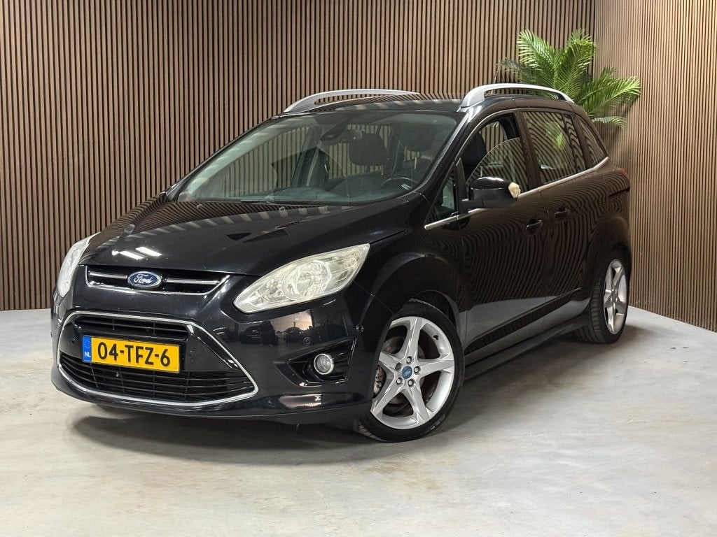 Ford Grand C-Max 1.6 SCTi Titan. 7p. (bj 2012), Auto's, Voorwielaandrijving, Gebruikt, 4 cilinders, 150 pk
