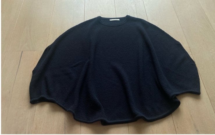 Sibin linnebjerg one size merino wol nieuw, Ophalen of Verzenden, Nieuw, Maat 42/44 (L), Blauw
