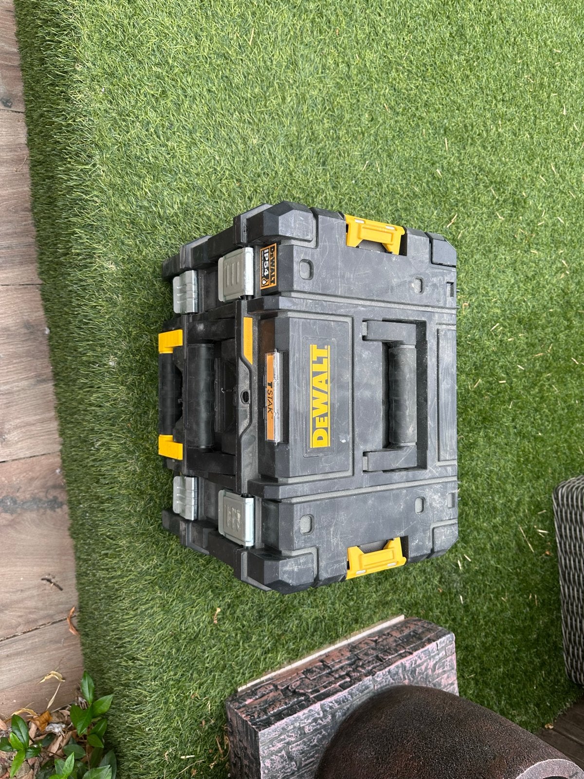 2x DeWalt TSTAK Gereedschapskoffers - Gebruikt, Goede Staat, Ophalen, Gebruikt