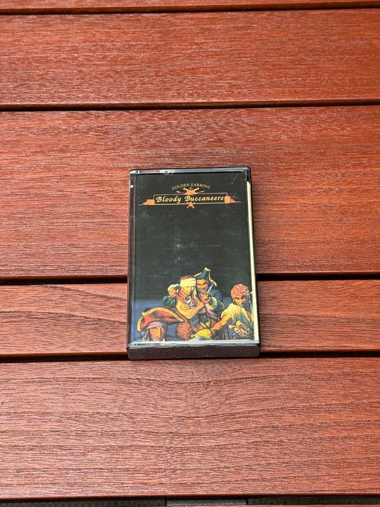 Golden Earring – Bloody Buccaneers (Cassette, 1991) – NL, Ophalen of Verzenden, Gebruikt, 1 bandje