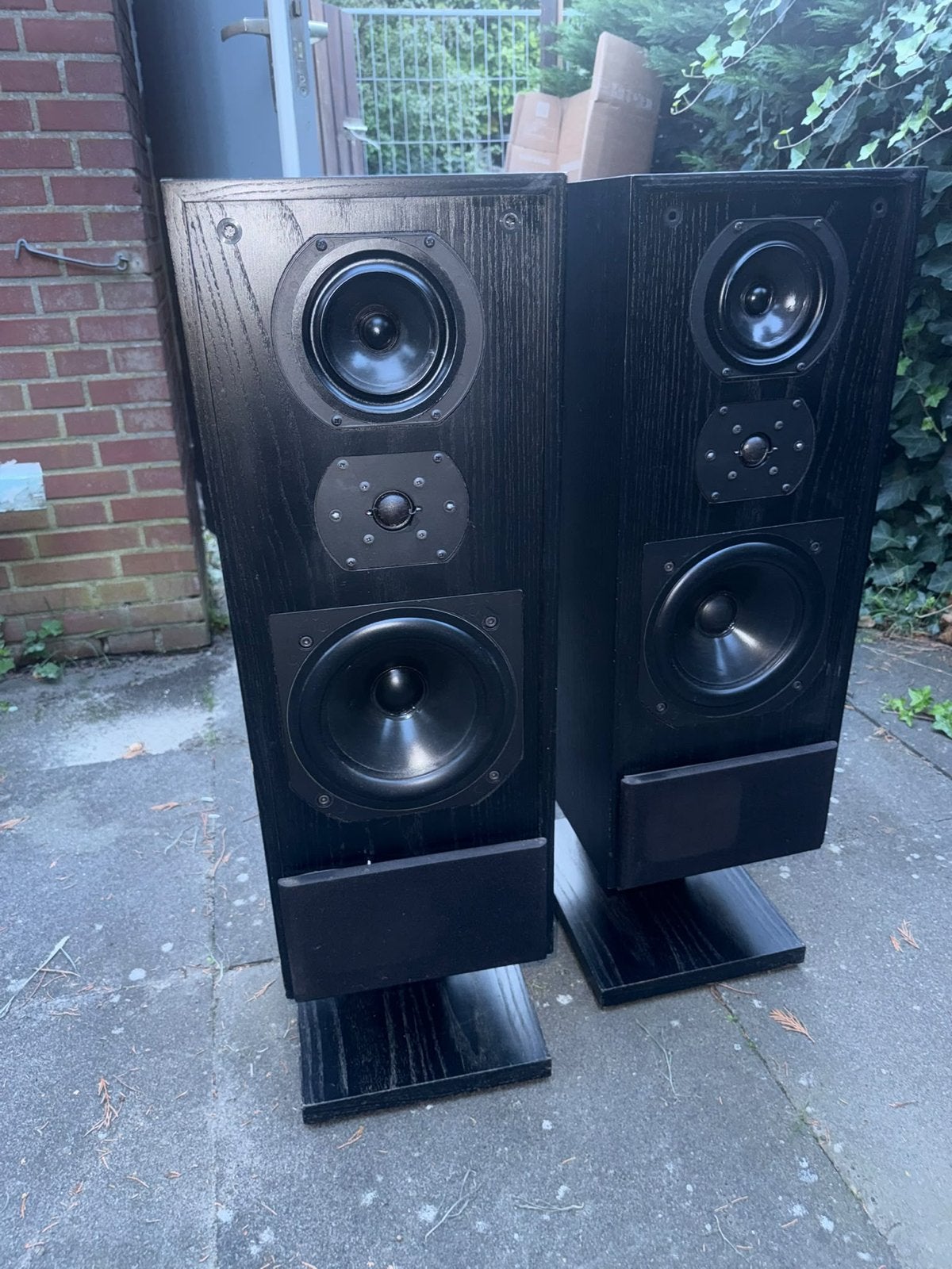 B&W DM2 MK2 Vloerstaande Luidsprekers - Klassiek Geluid, Ophalen of Verzenden, Gebruikt, Vloerstaande luidspreker, Bowers & Wilkins (B&W)