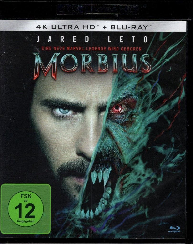 Morbius - 4K Ultra HD + Blu-ray - met NL ondertiteling, Cd's en Dvd's, Blu-ray, Engels, Verzenden, Nederlands, Actie