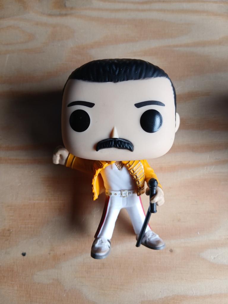 Freddie Mercury Funko Pop Rocks, Ophalen of Verzenden, Zo goed als nieuw