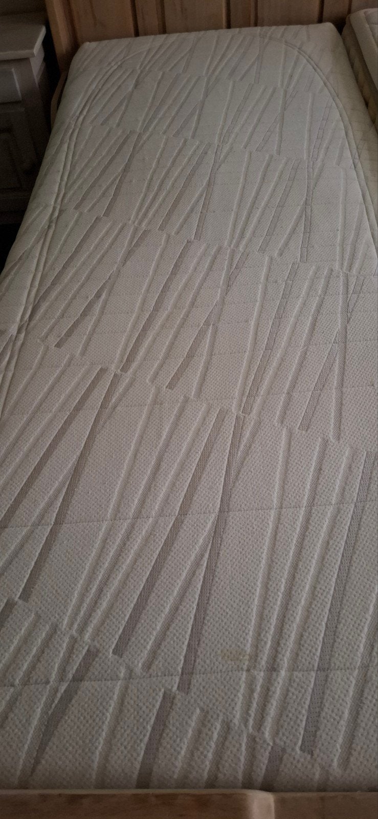 Auping matras 90 x 210 cm, Ophalen, Gebruikt, 90 cm, Eenpersoons