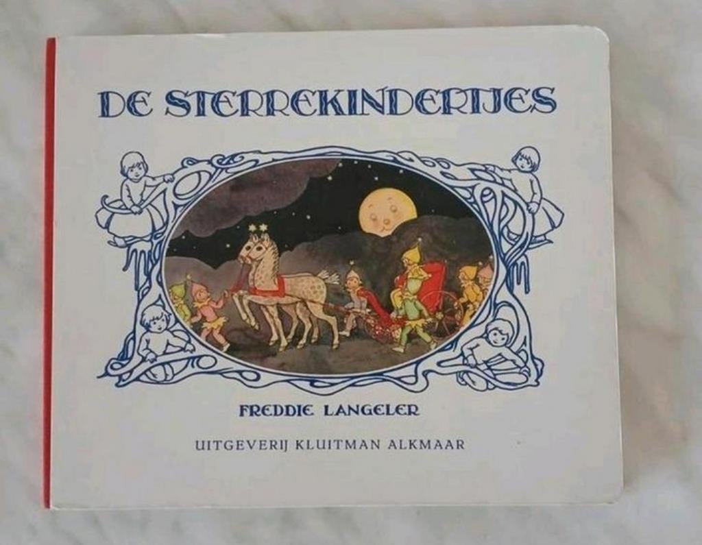 De Sterrekinderjes - Freddie Langeler (Prentenboek) vaste pr, Ophalen of Verzenden, Zo goed als nieuw, Freddie Langeler