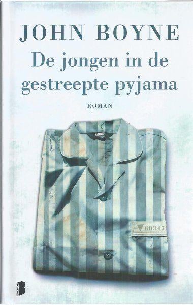 John Boyne De jongen in de gestreepte pyjama, Ophalen, Tweede Wereldoorlog, Gelezen, Overige onderwerpen