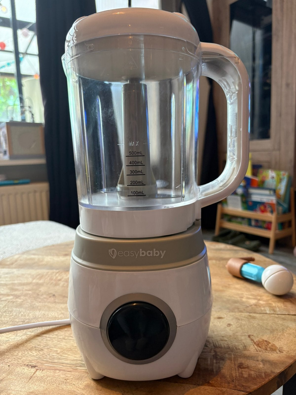 Easybaby steam blender, Ophalen of Verzenden, Zo goed als nieuw, Overige typen