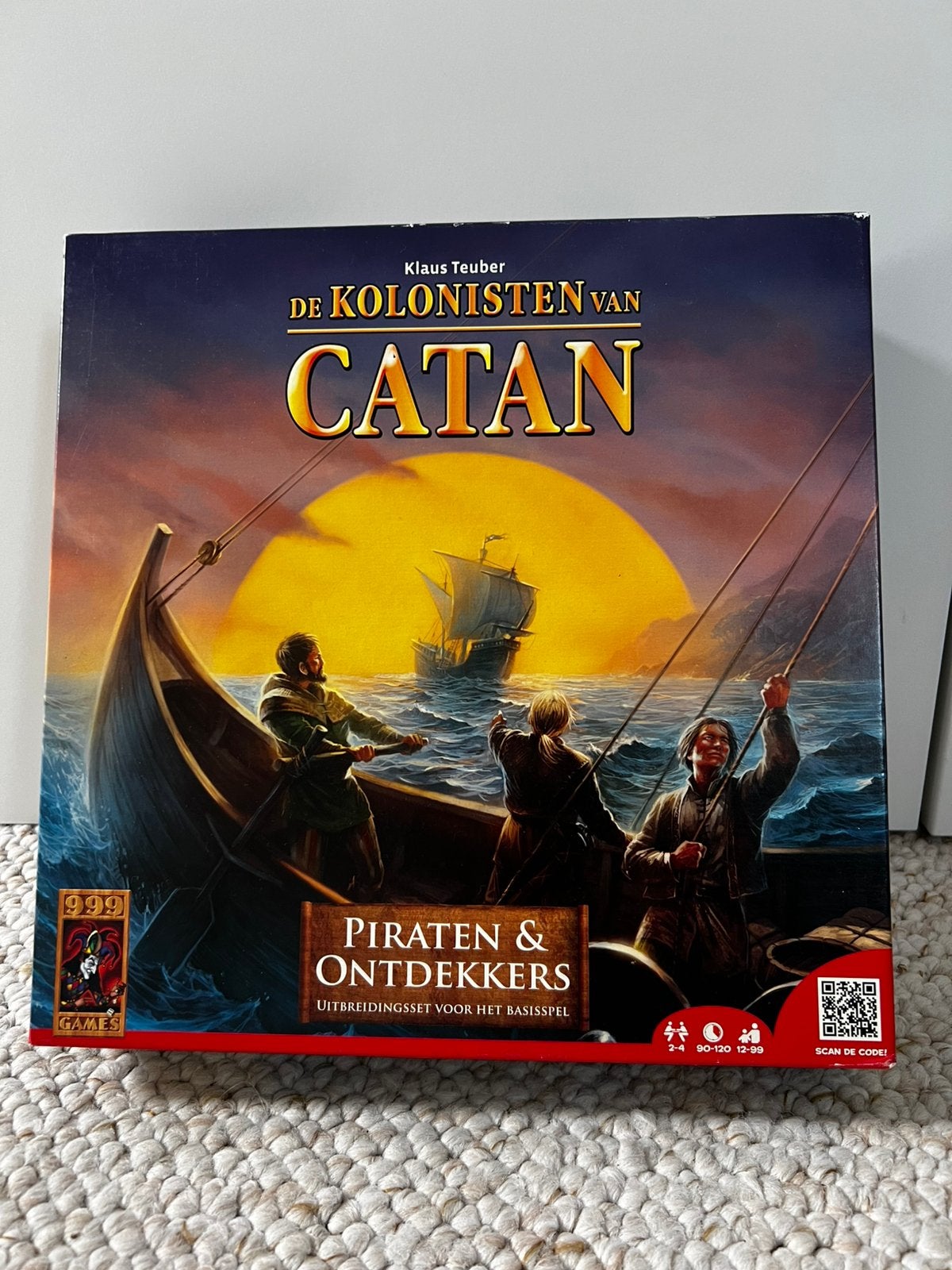 De kolonisten van Catan - Piraten & Ontdekkers, Ophalen, Zo goed als nieuw