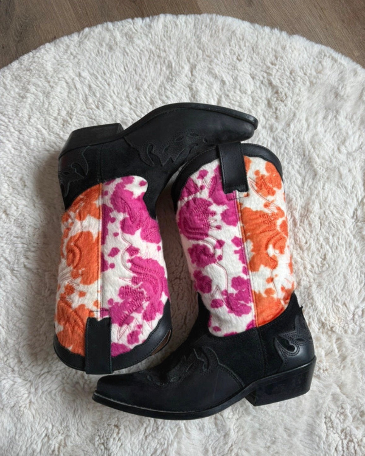 DWRS label laarzen, Kleding | Dames, Schoenen, Zwart, Lage of Enkellaarzen, Ophalen of Verzenden, Zo goed als nieuw