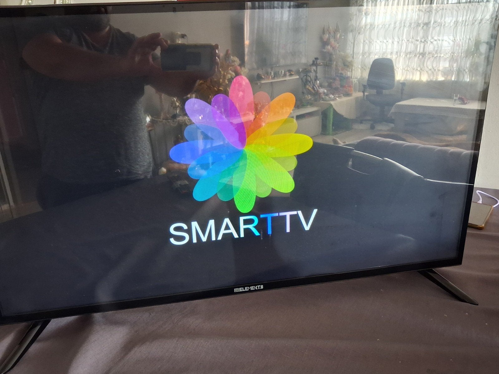 KB Elements 40 inch Smart TV - Full HD, Audio, Tv en Foto, 50 Hz, Zo goed als nieuw, 100 cm of meer, Ophalen