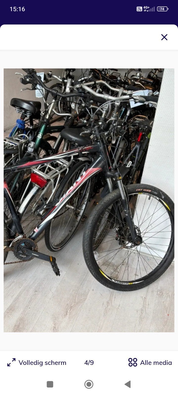 Fietsen, Ophalen of Verzenden