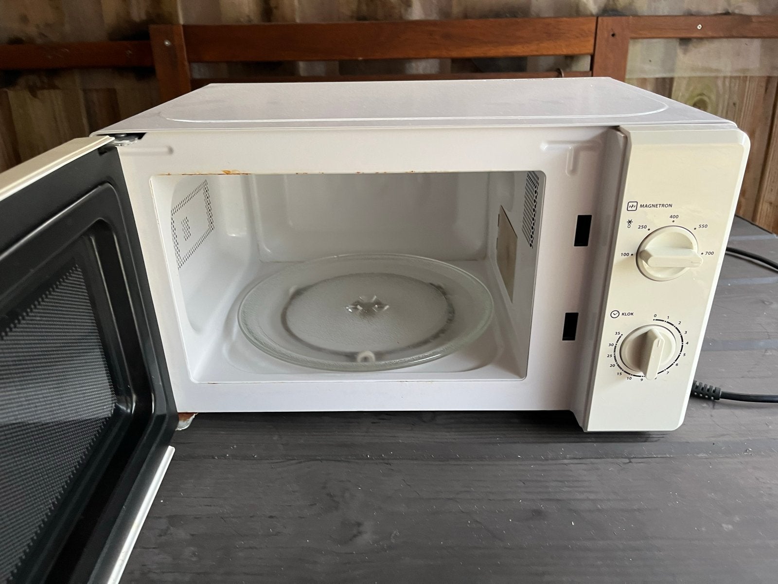Inventum Magnetron - Gebruikt maar Functioneel, Witgoed en Apparatuur, Ophalen, Gebruikt, Minder dan 45 cm, Magnetron