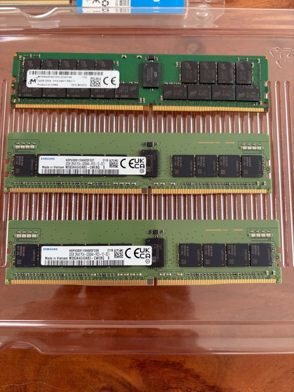 gezocht partij ddr4,ddr5 server ,laptop en pc, Computers en Software, Ophalen, DDR4, Server