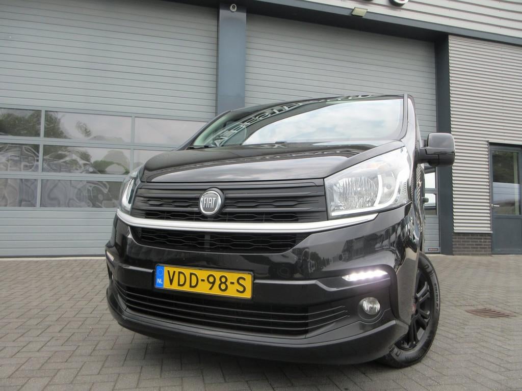 Fiat Talento 1.6 MJ 125pk Euro6, DC, Dubbel cabine, Airco, L, Voorwielaandrijving, Gebruikt, Euro 6, 4 cilinders