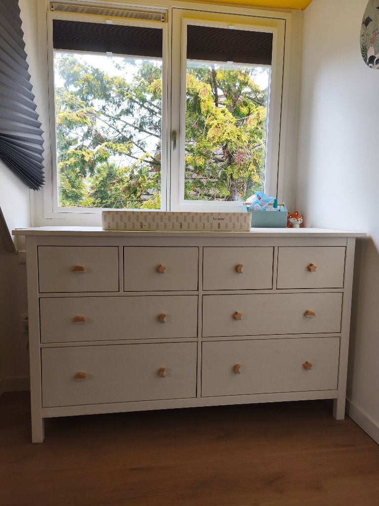 Ikea Hemmes kast/commode, Huis en Inrichting, Ophalen, 5 laden of meer, 150 tot 200 cm, Zo goed als nieuw