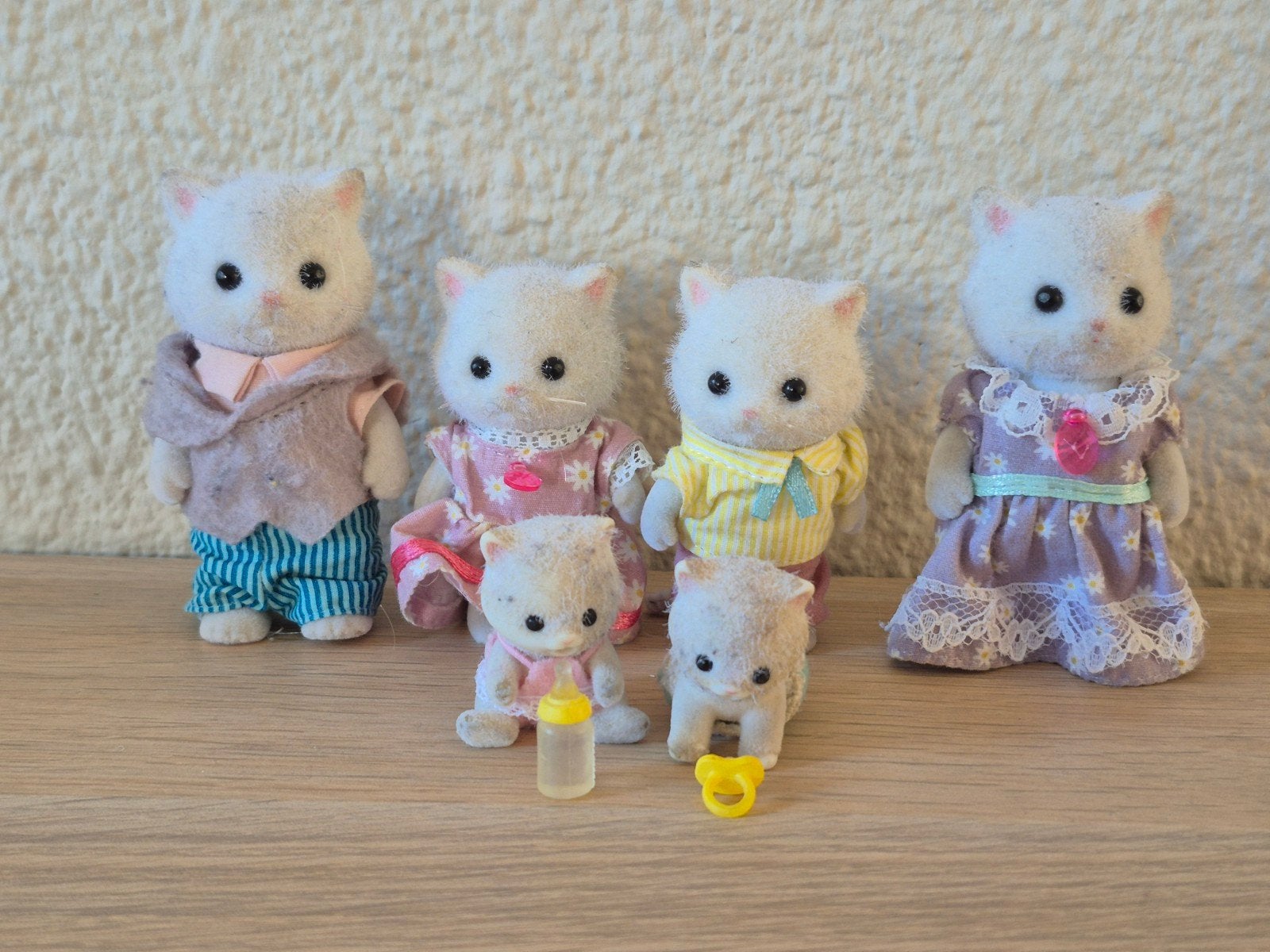 Sylvanian families Perzische kat., Ophalen of Verzenden, Gebruikt