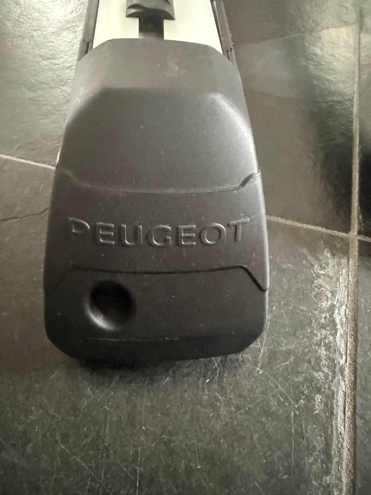 Originele Peugeot 5008 dakdragers (2021 model), Auto diversen, Dakdragers, Ophalen, Gebruikt